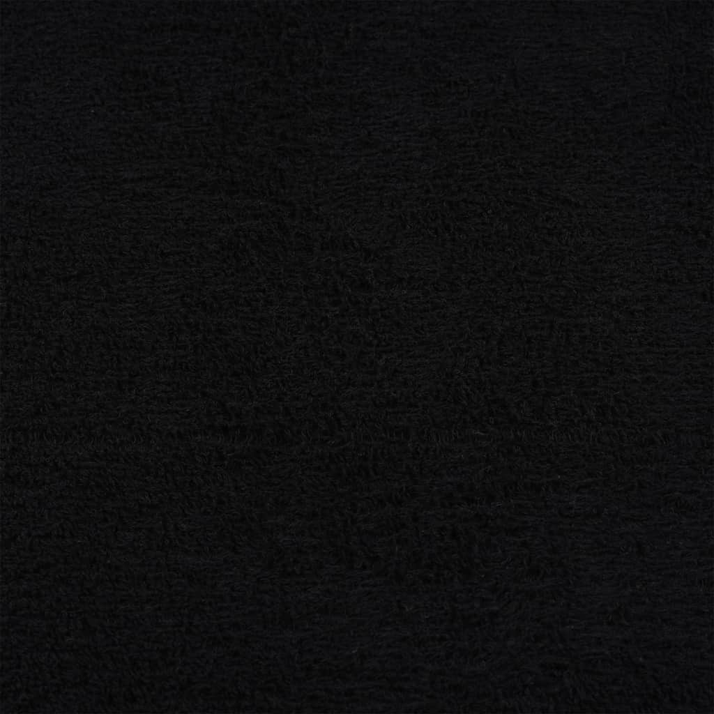 Rankšluosčiai FROGN 4 vnt., juodi, 30x30 cm, 360 g/m²