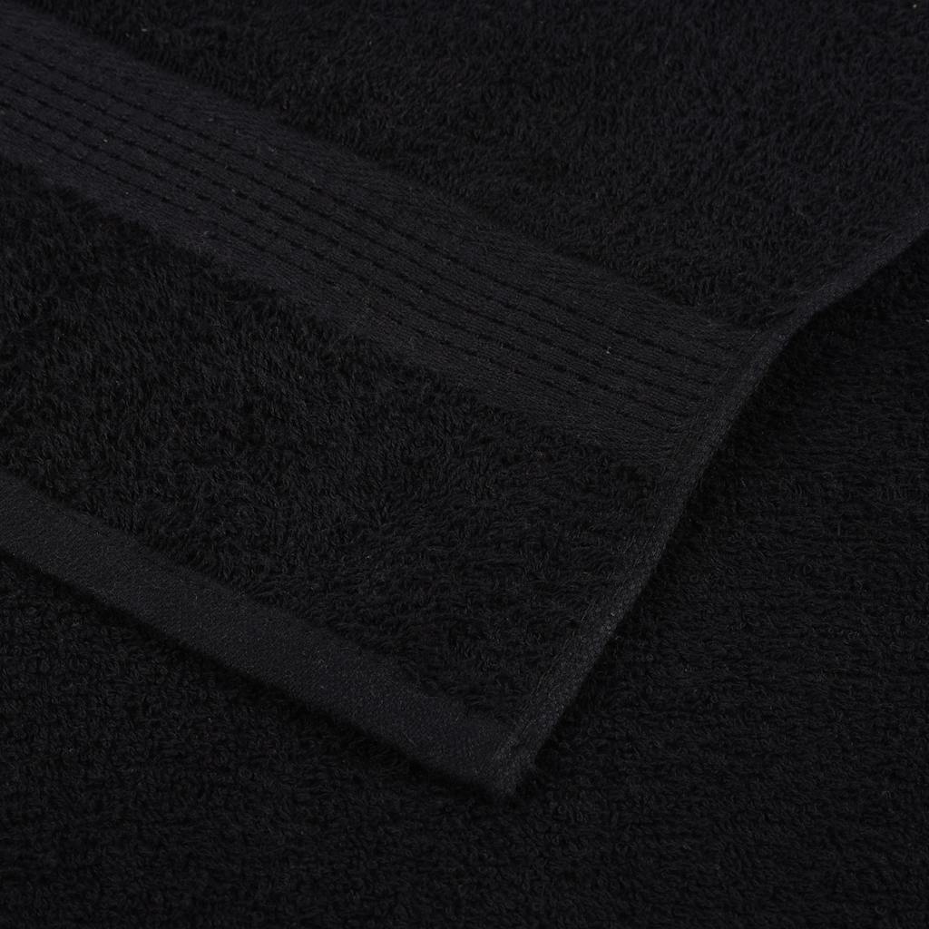 Rankšluosčiai FROGN 4 vnt., juodi, 30x30 cm, 360 g/m²