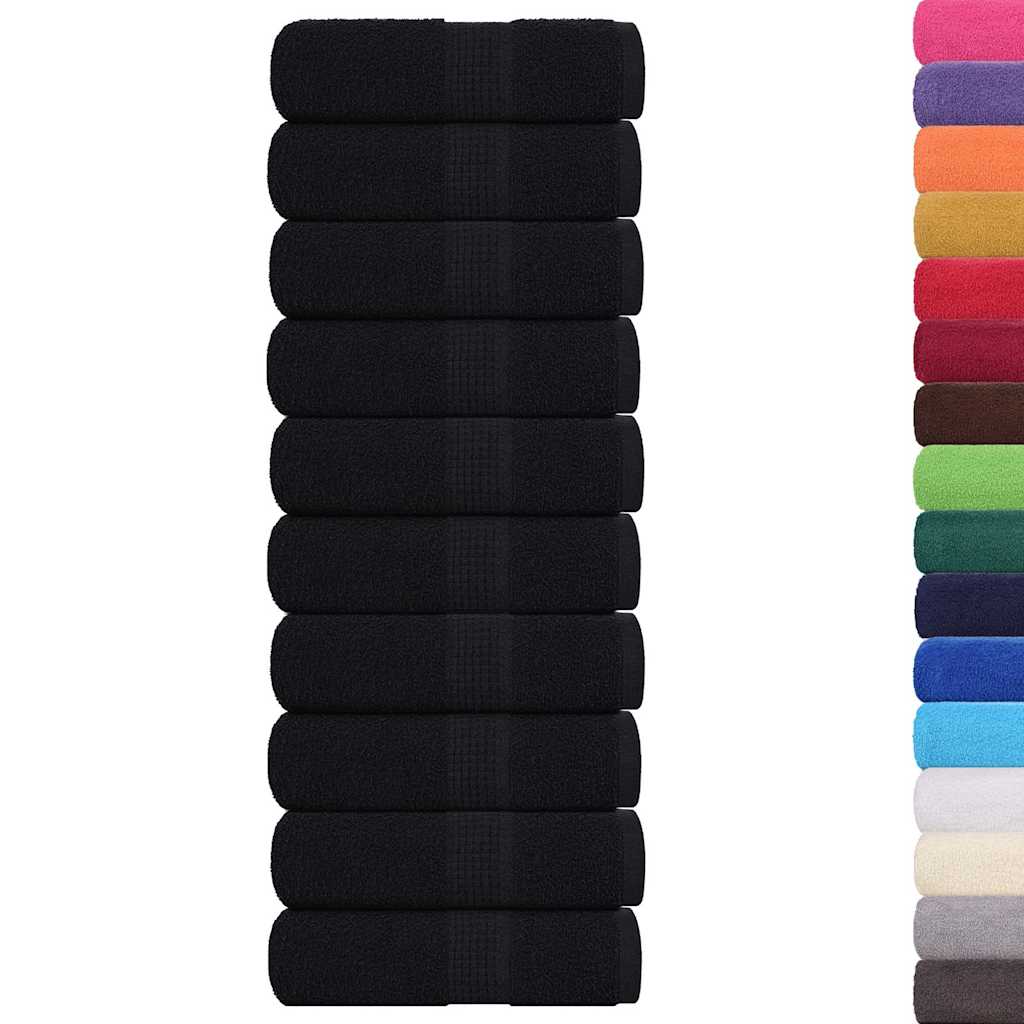 Rankšluosčiai, FROGN, 10 vnt., juodi, 30x30 cm, 360 g/m²