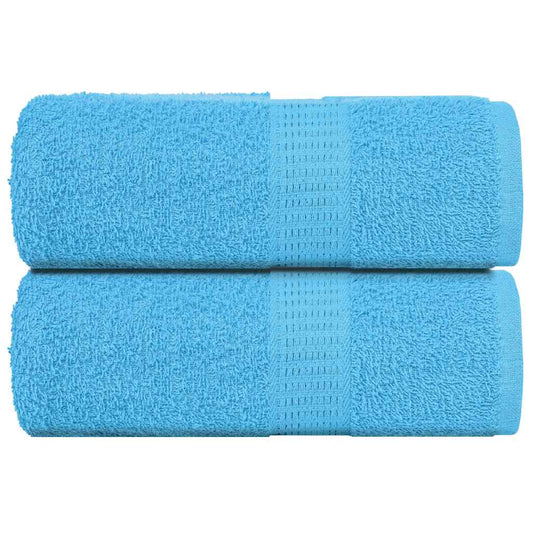 Rankšluosčiai FROGN, 2 vnt., turkio spalvos, 30x30 cm, 360 g/m²