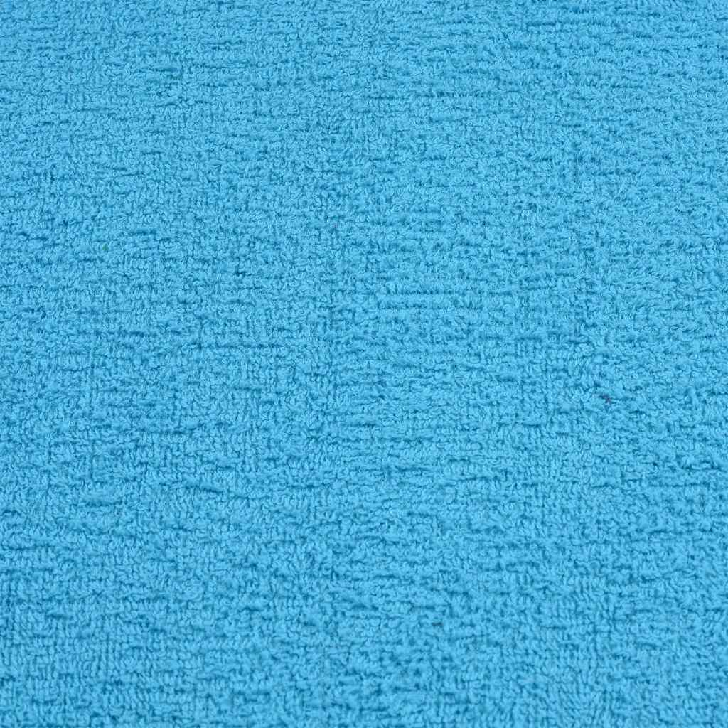 Rankšluosčiai, FROGN, 4 vnt., turkio spalvos, 100x150 cm, 360 g/m²