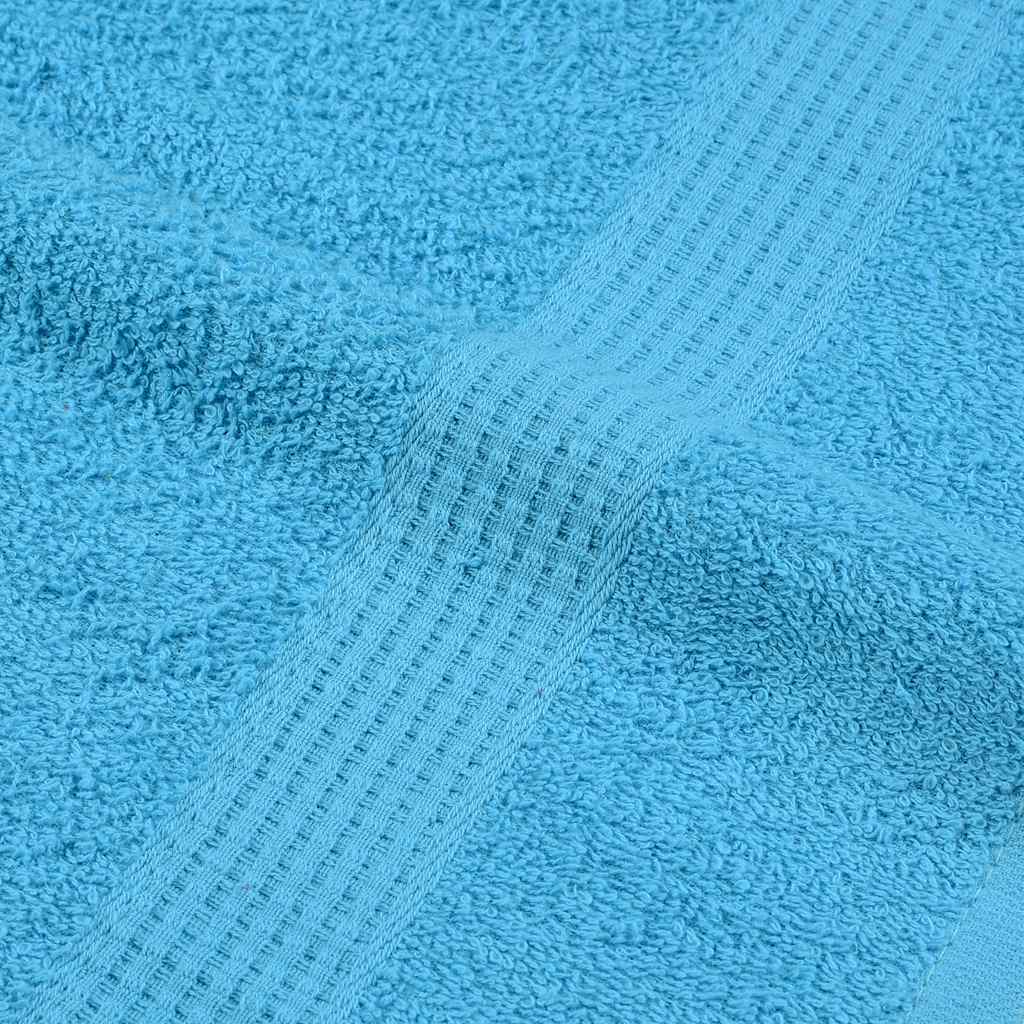 Rankšluosčiai, FROGN, 4 vnt., turkio spalvos, 100x150 cm, 360 g/m²