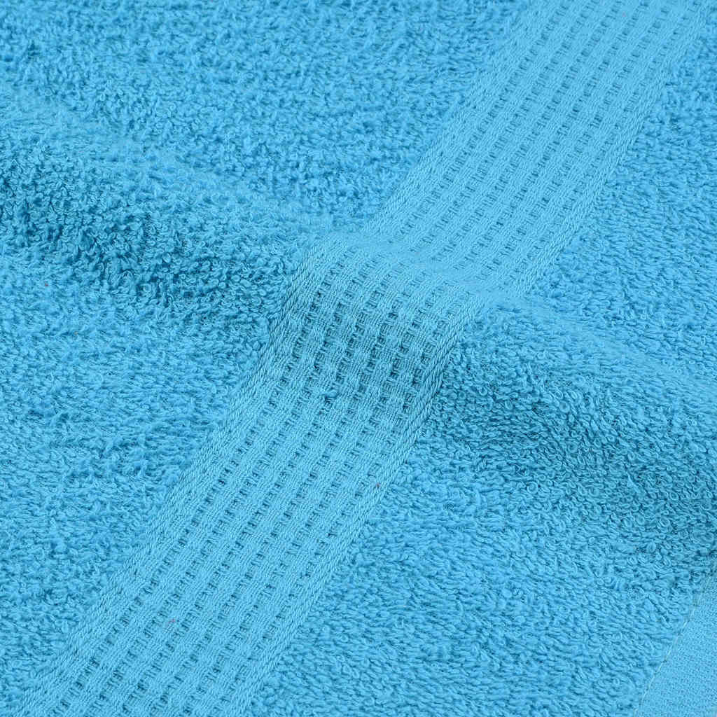 Rankšluosčiai, 10vnt., turkio, 100x200 cm, medvilnė, 360g/m²
