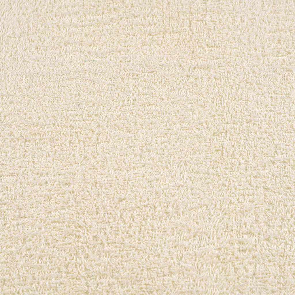 Rankšluosčiai FROGN, 2 vnt., kreminės spalvos, 50x100 cm, 360 g/m²