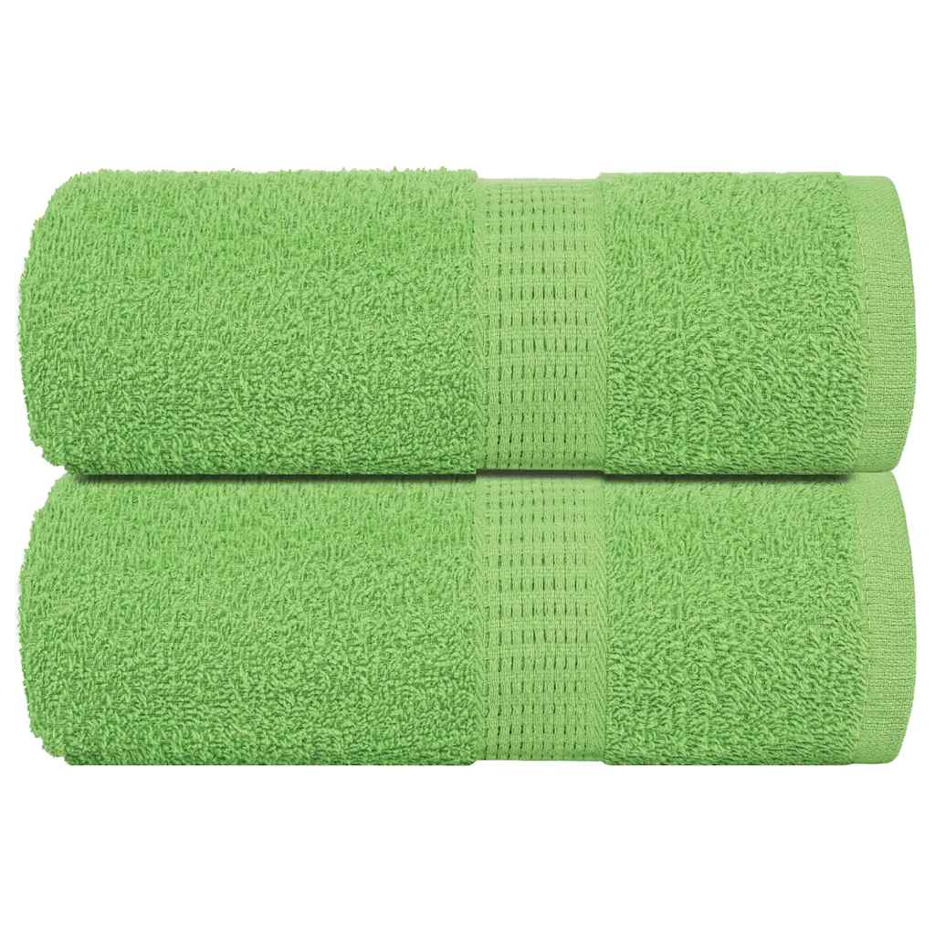 Rankšluosčiai FROGN, 2 vnt., žali, 30x30 cm, 360 g/m²