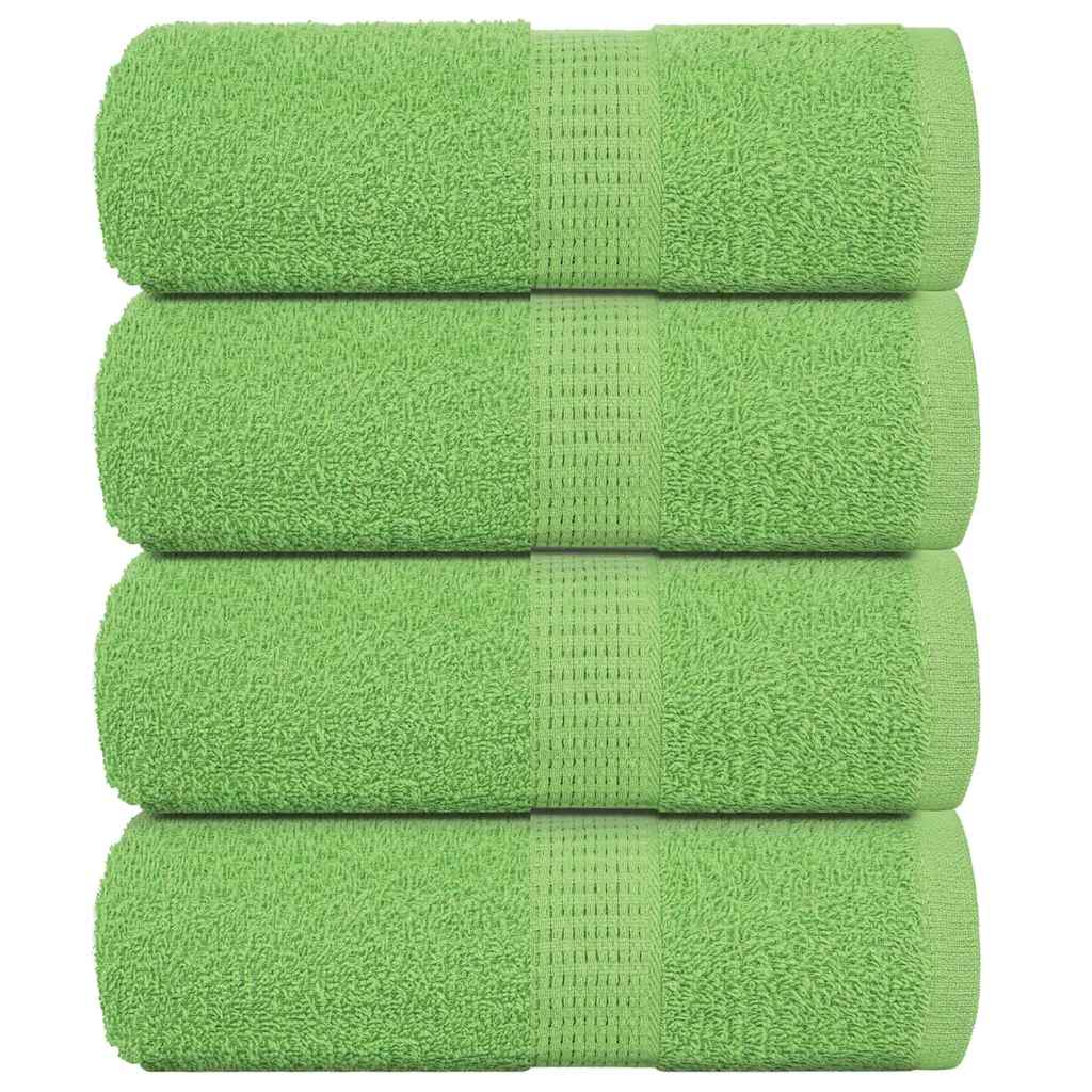 Rankšluosčiai FROGN, 4 vnt., žali, 30x30 cm, 360 g/m²