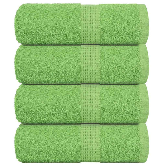 Rankšluosčiai FROGN, 4 vnt., žali, 30x30 cm, 360 g/m²