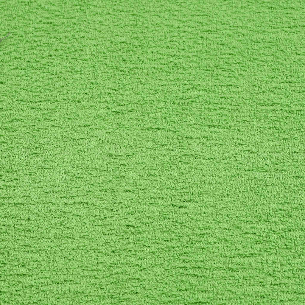 Dušo rankšluosčiai FROGN, 2 vnt., obuolių žali, 70x140 cm, 360 g/m²