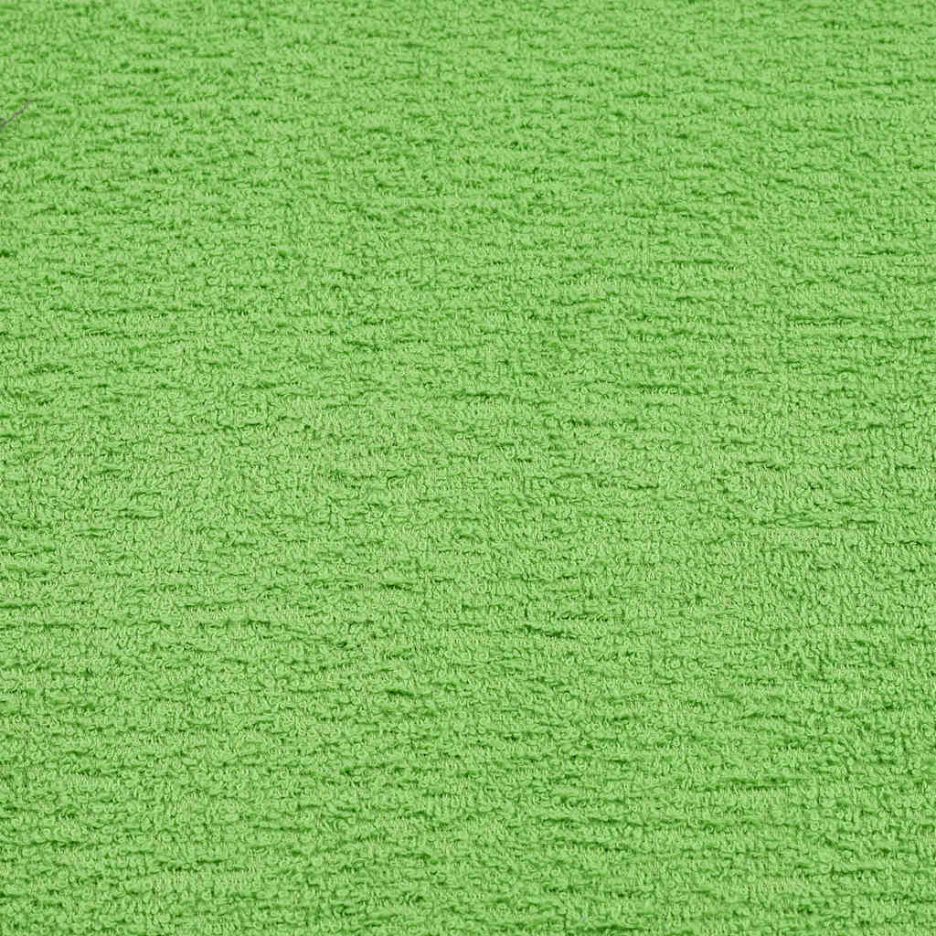 Rankšluosčiai, FROGN, 4 vnt., obuolių žali, 100x200 cm, 360 g/m²