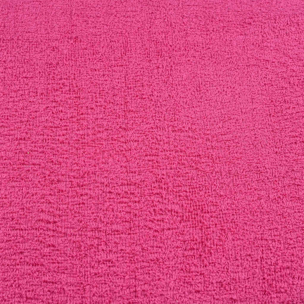 Svečių rankšluosčiai FROGN, 4 vnt., rožiniai, 30x50 cm, 360 g/m²