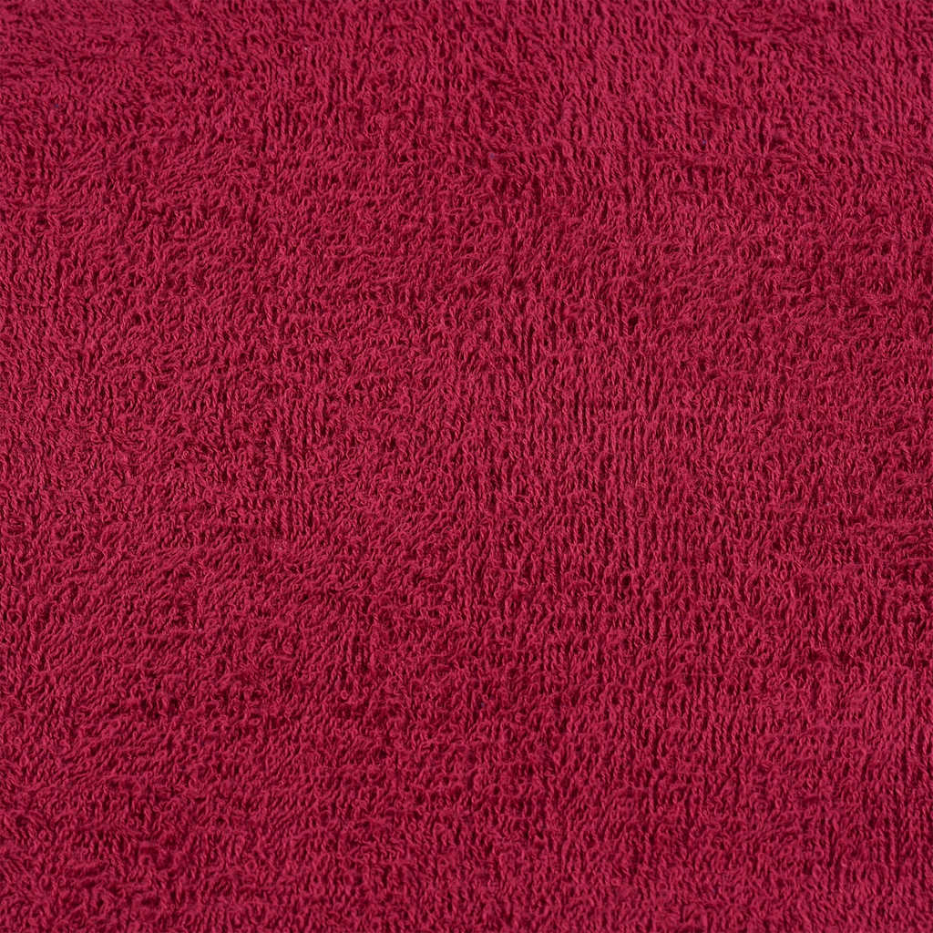 8 dalių rankšluosčių komplektas FROGN bordo spalvos, 360 g/m²