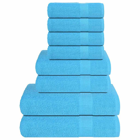Rankšluosčių rinkinys, 8vnt., turkio, 100% medvilnė, 360g/m²