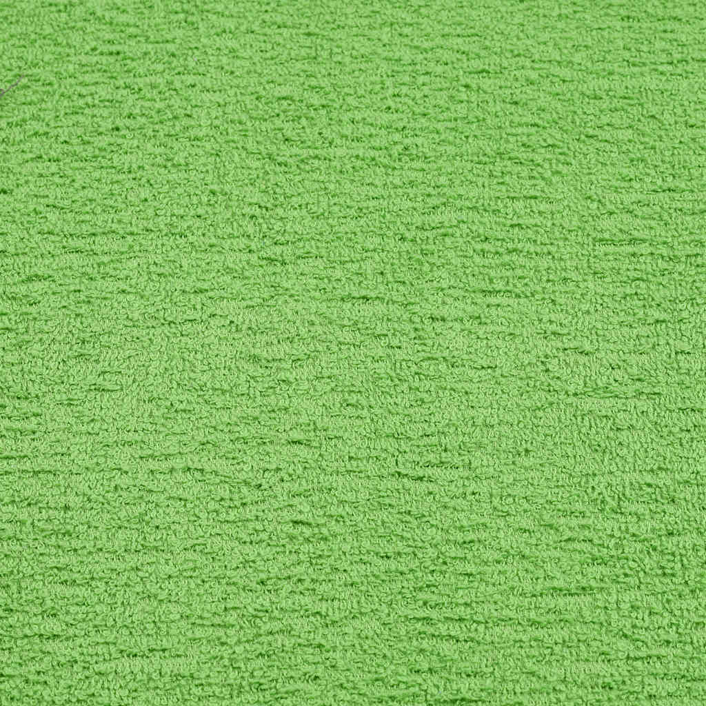 Rankšluosčių rinkinys, 8vnt., žali, 100% medvilnė, 360g/m²