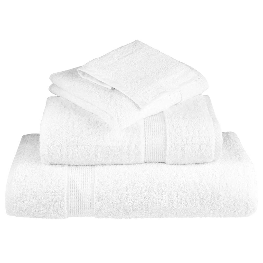 Kampai 2 pcs Balta 15 x 21 cm Medvilnė