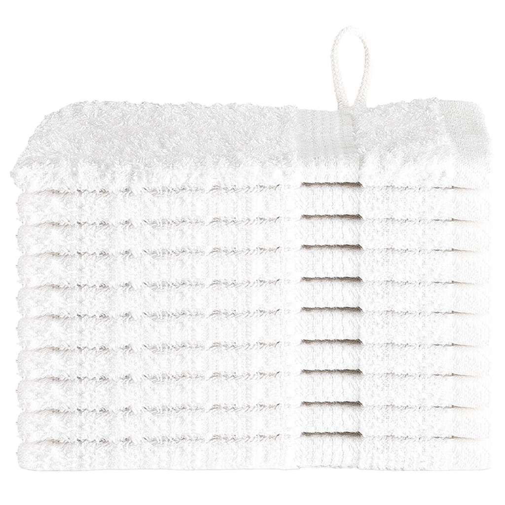 Kampai 10 pcs Balta 15 x 21 cm Medvilnė