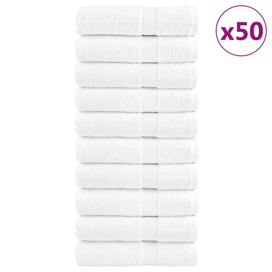 Rankšluosčiai rankoms SOLUND, 50vnt., balti, 50x100cm, 600g/m²