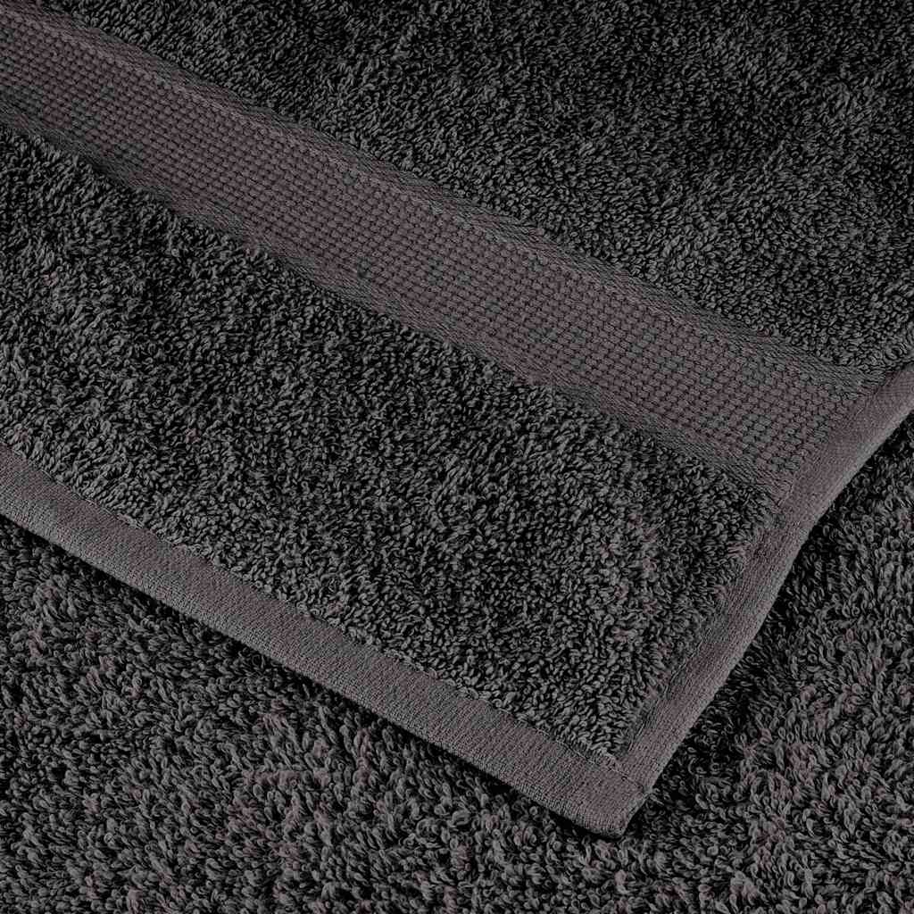 Rankšluosčiai SOLUND, 25vnt., antracito, 100x200cm, 600g/m²