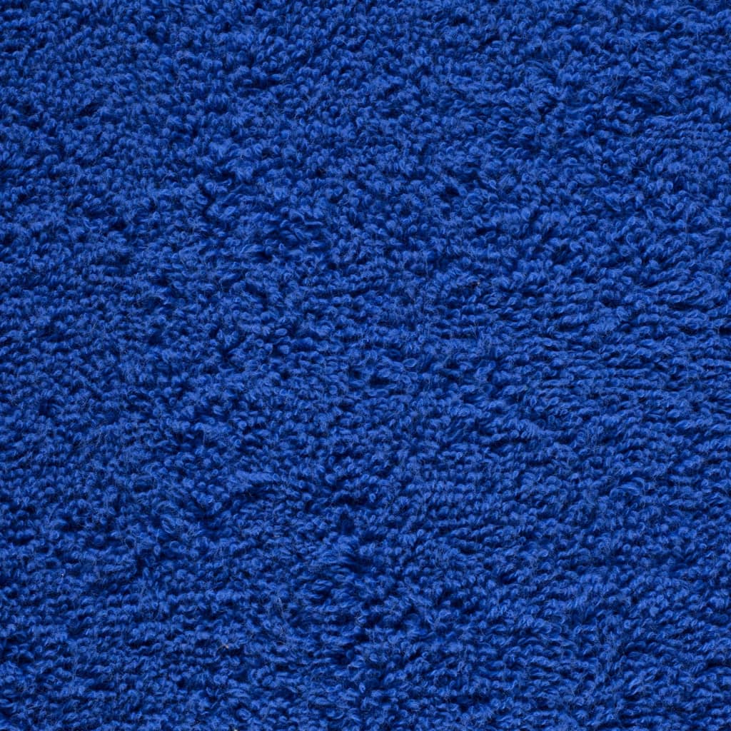Aukščiausios kokybės rankšluosčiai SOLUND, 4 vnt., mėlyni, 50x100 cm, 600 g/m²
