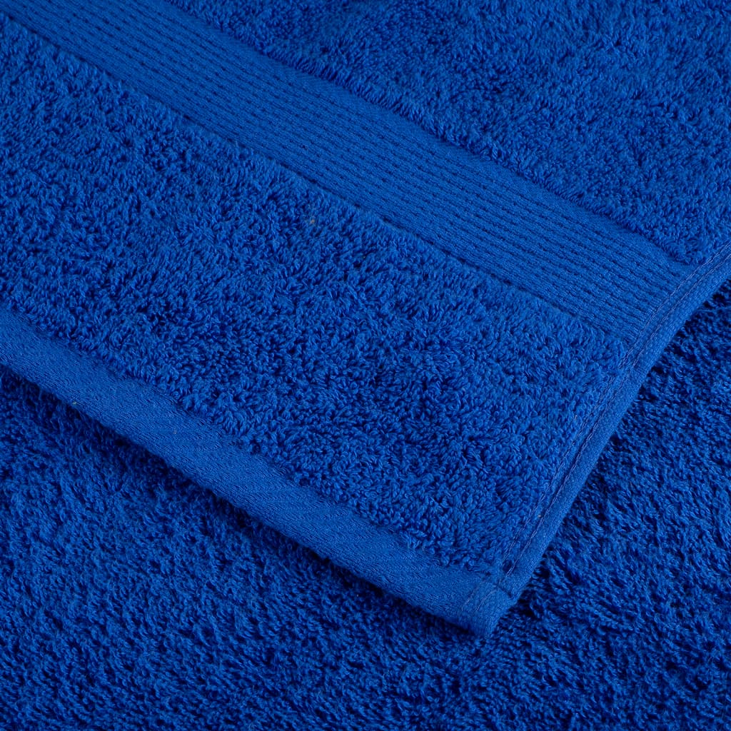 Rankšluosčiai, SOLUND, 2vnt., mėlyni, 100x200cm, 600g/m²