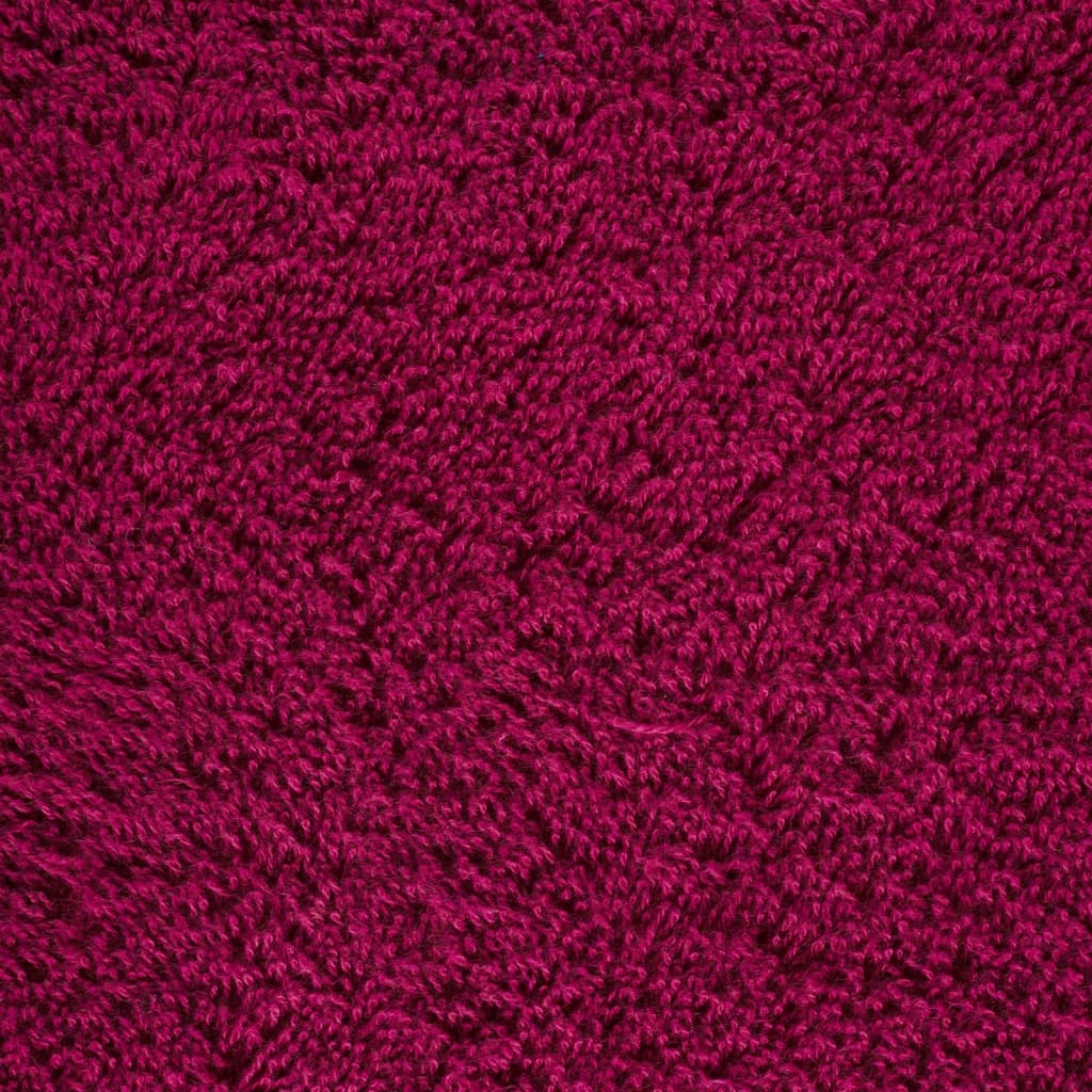 Aukščiausios kokybės svečių rankšluosčiai SOLUND, 2 vnt., bordo spalvos, 30x50 cm, 600 g/m²