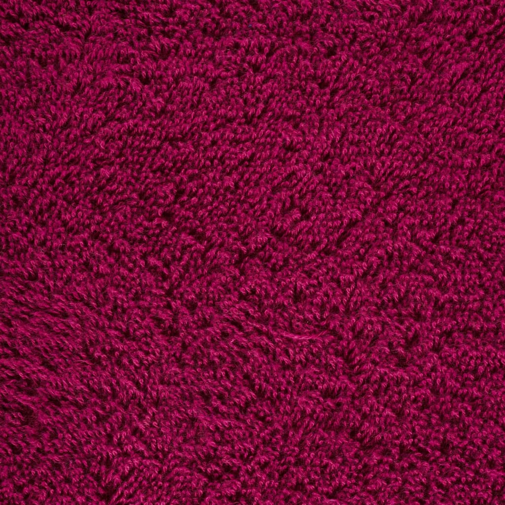 Premium dušo rankšluosčiai SOLUND 2 vnt Bordo 70x140 cm 600 gsm