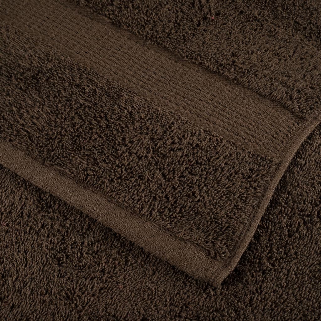 Rankšluosčiai rankoms SOLUND, 10vnt., rudi, 50x100cm, 600g/m²