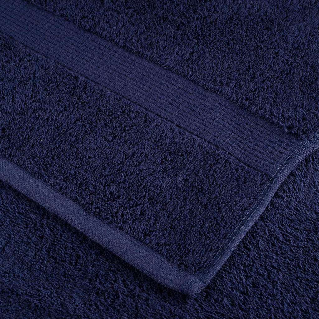 Kampai 4 pcs Tamsiai mėlyna 15 x 21 cm Medvilnė