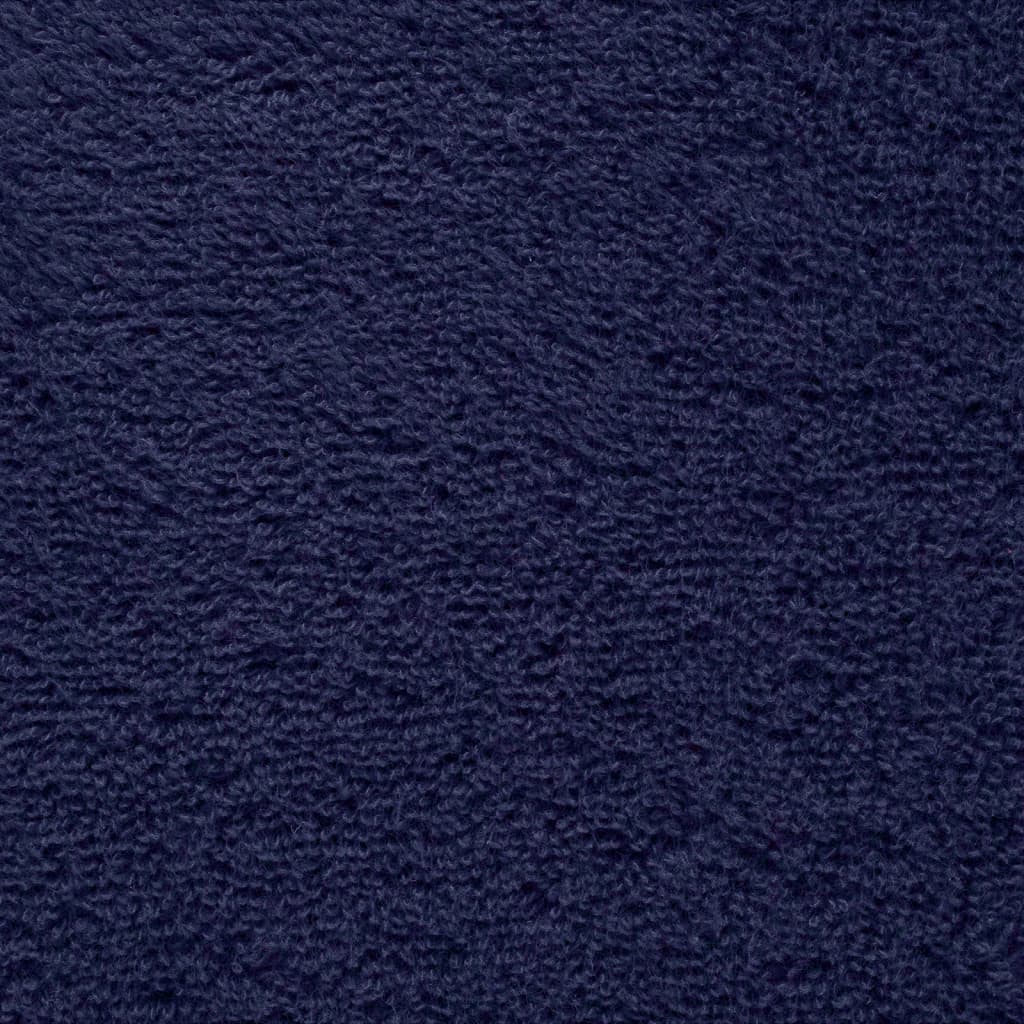 Vonios rankšluosčiai, SOLUND, 2vnt., mėlyni, 100x150cm, 600g/m²