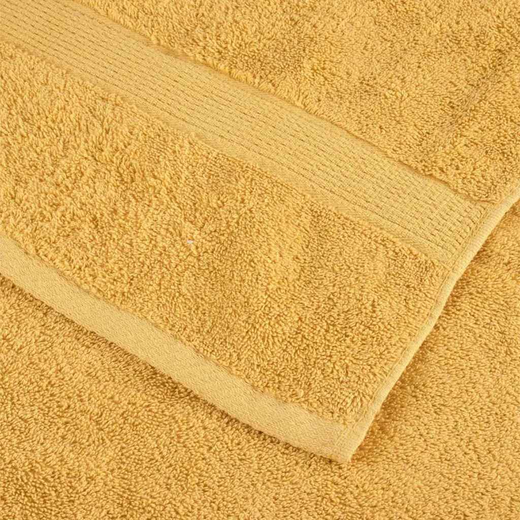 Kampai 4 pcs Auksinė 15 x 21 cm Medvilnė