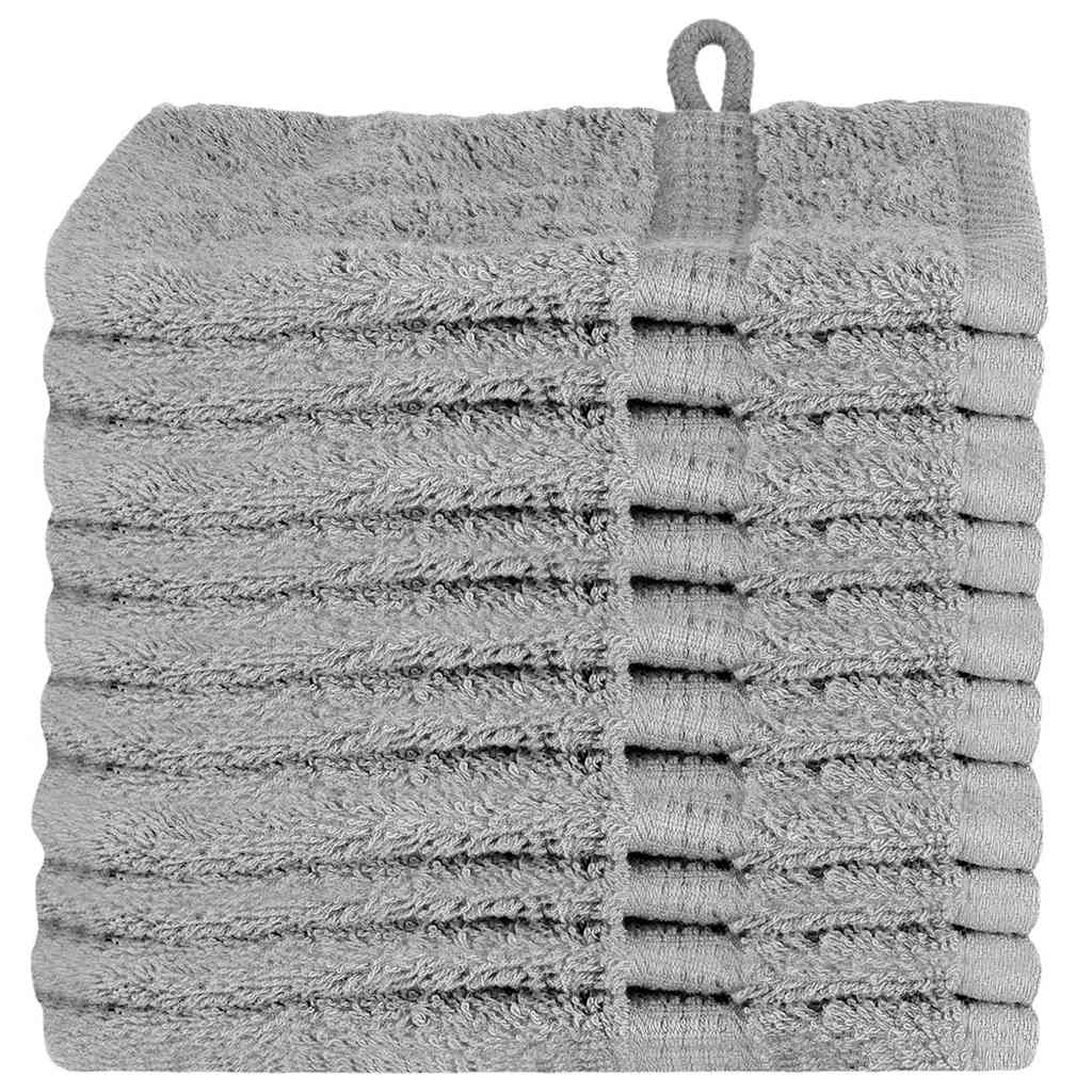 Kampai 10 pcs Pilka 15 x 21 cm Medvilnė
