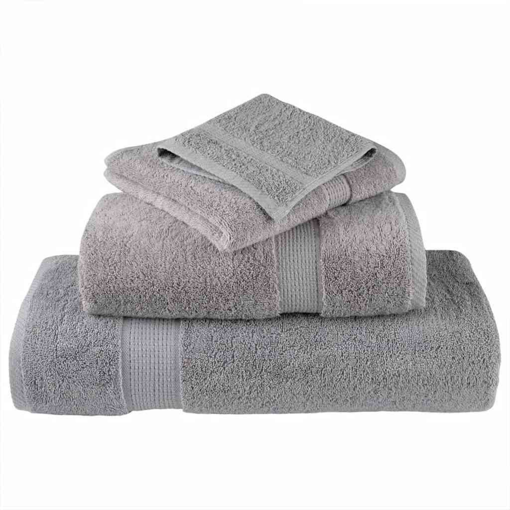 Kampai 10 pcs Pilka 15 x 21 cm Medvilnė