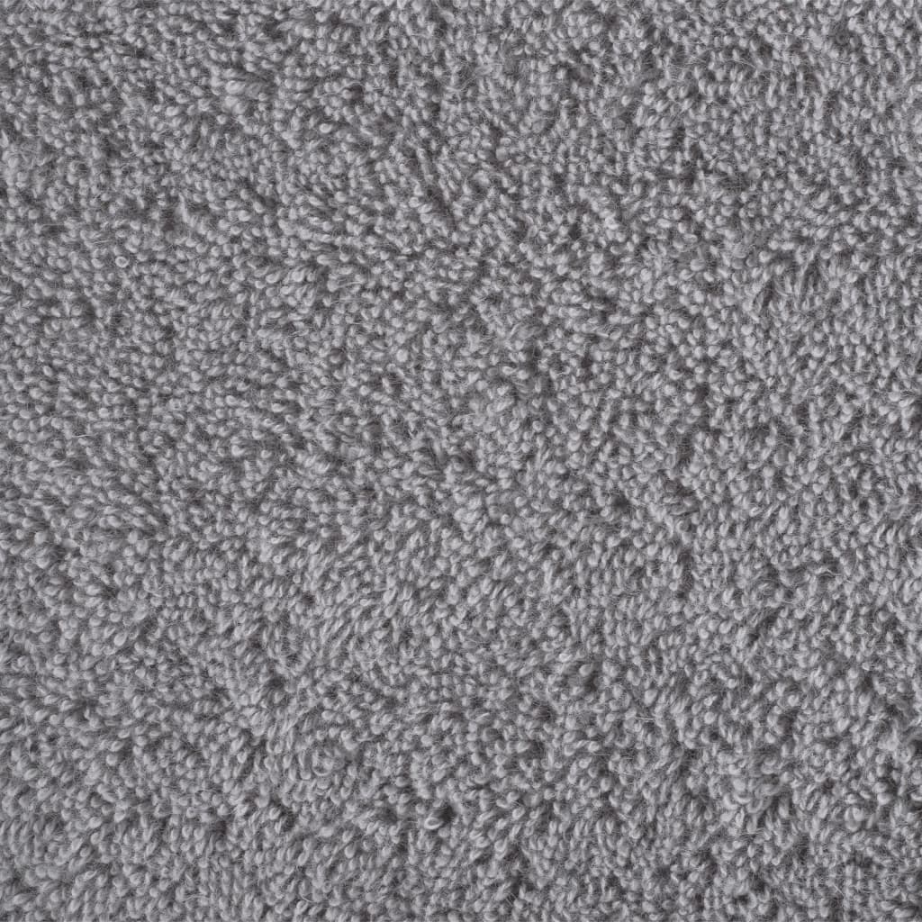 Rankšluosčiai, SOLUND, 2vnt., pilki, 100x200cm, 600g/m²