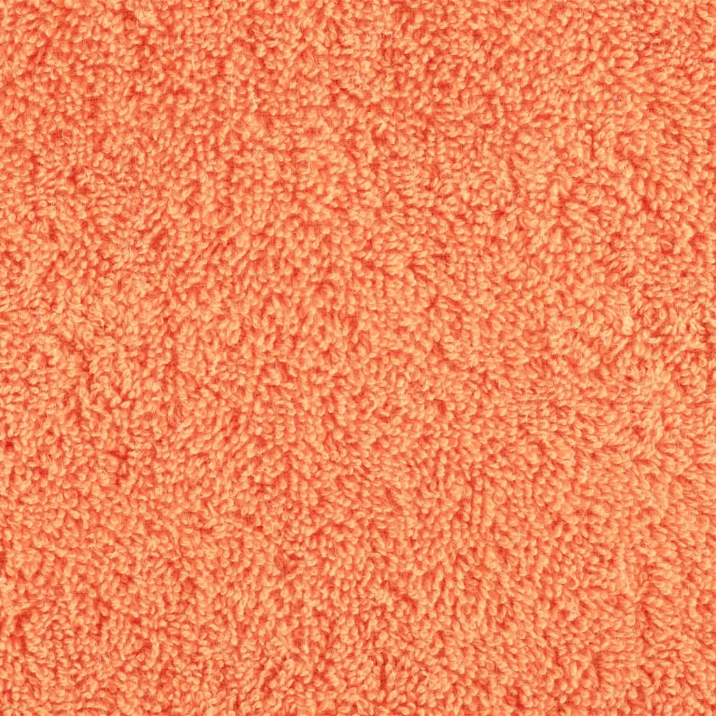 Rankšluosčiai SOLUND, 2vnt., oranžiniai, 100x200cm, 600g/m²