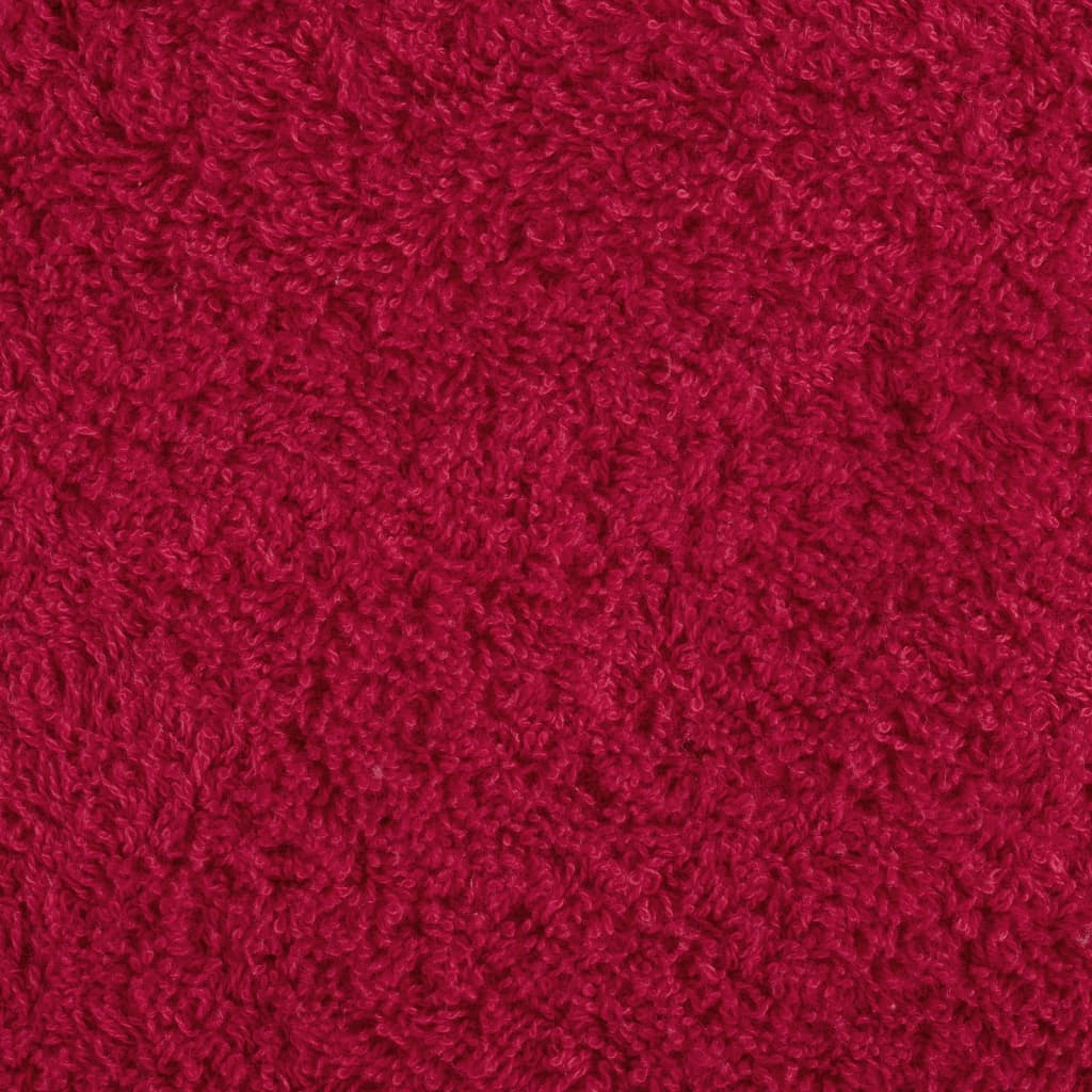 Vonios rankšluosčiai SOLUND, 10vnt., 100x150cm, 600g/m²