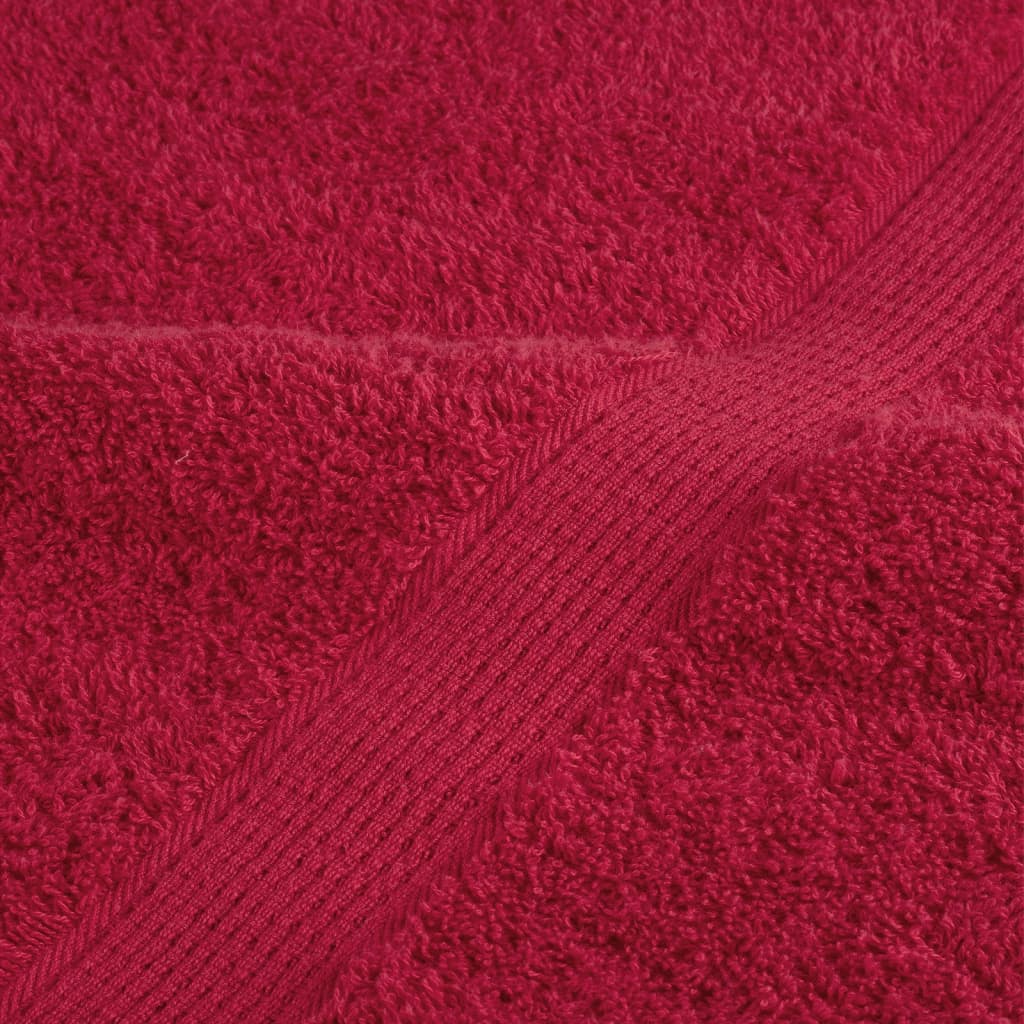 Vonios rankšluosčiai SOLUND, 10vnt., 100x150cm, 600g/m²