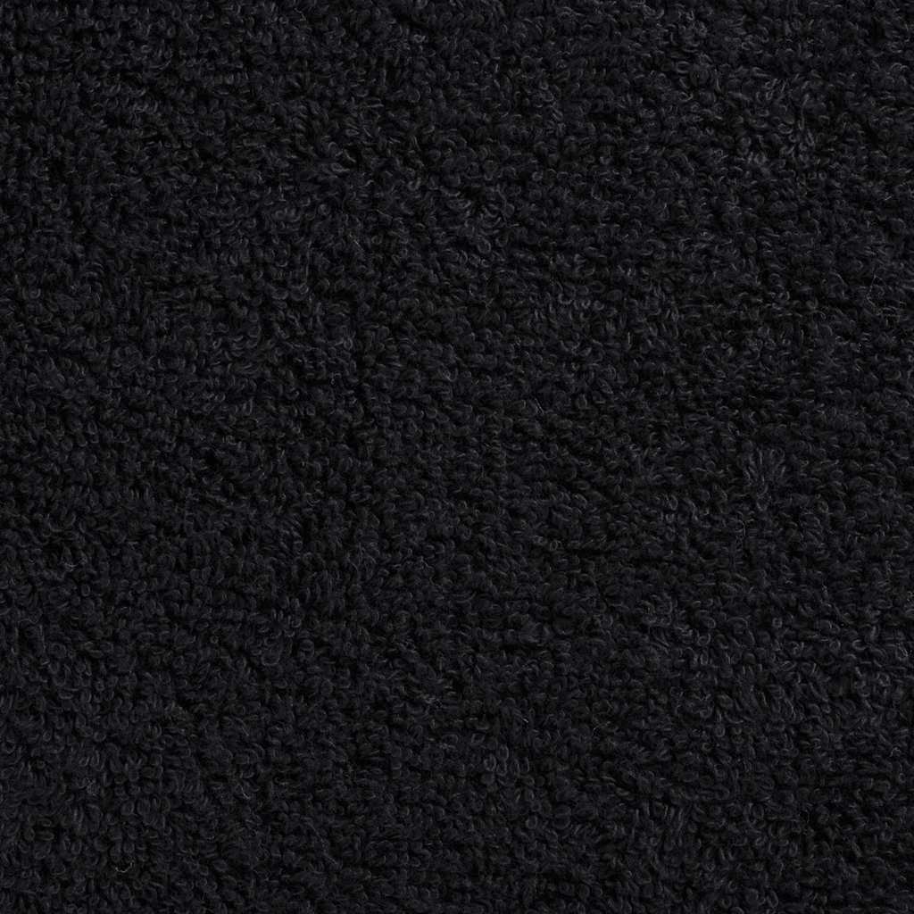 Rankšluosčiai SOLUND, 2vnt., juodi, 100x200cm, 600g/m²