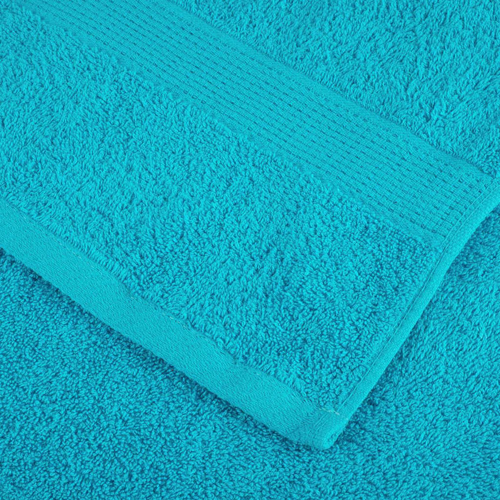 Svečių Rankšluostis SOLUND 4 pcs Turkio 15 x 21 cm 550 gsm