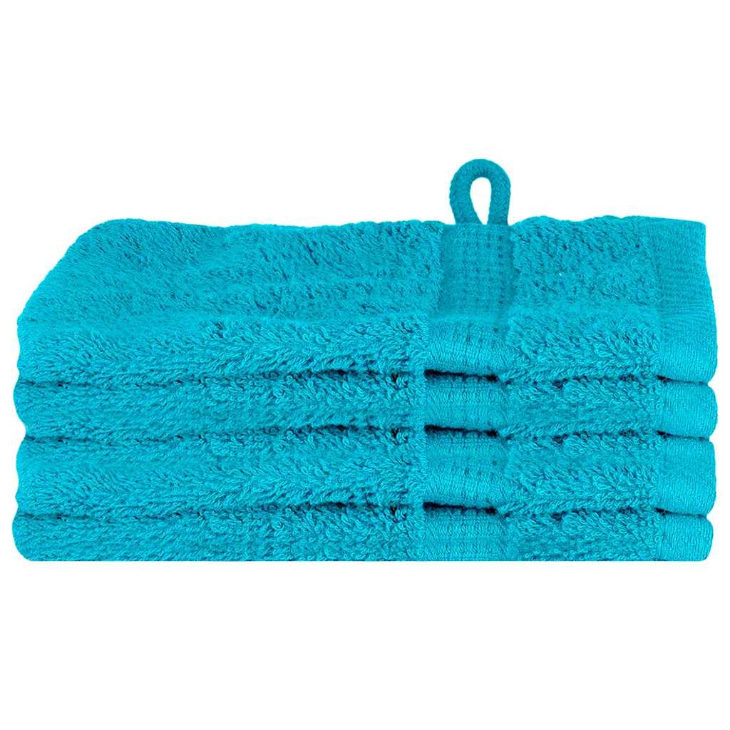 Svečių Rankšluostis SOLUND 4 pcs Turkio 15 x 21 cm 550 gsm