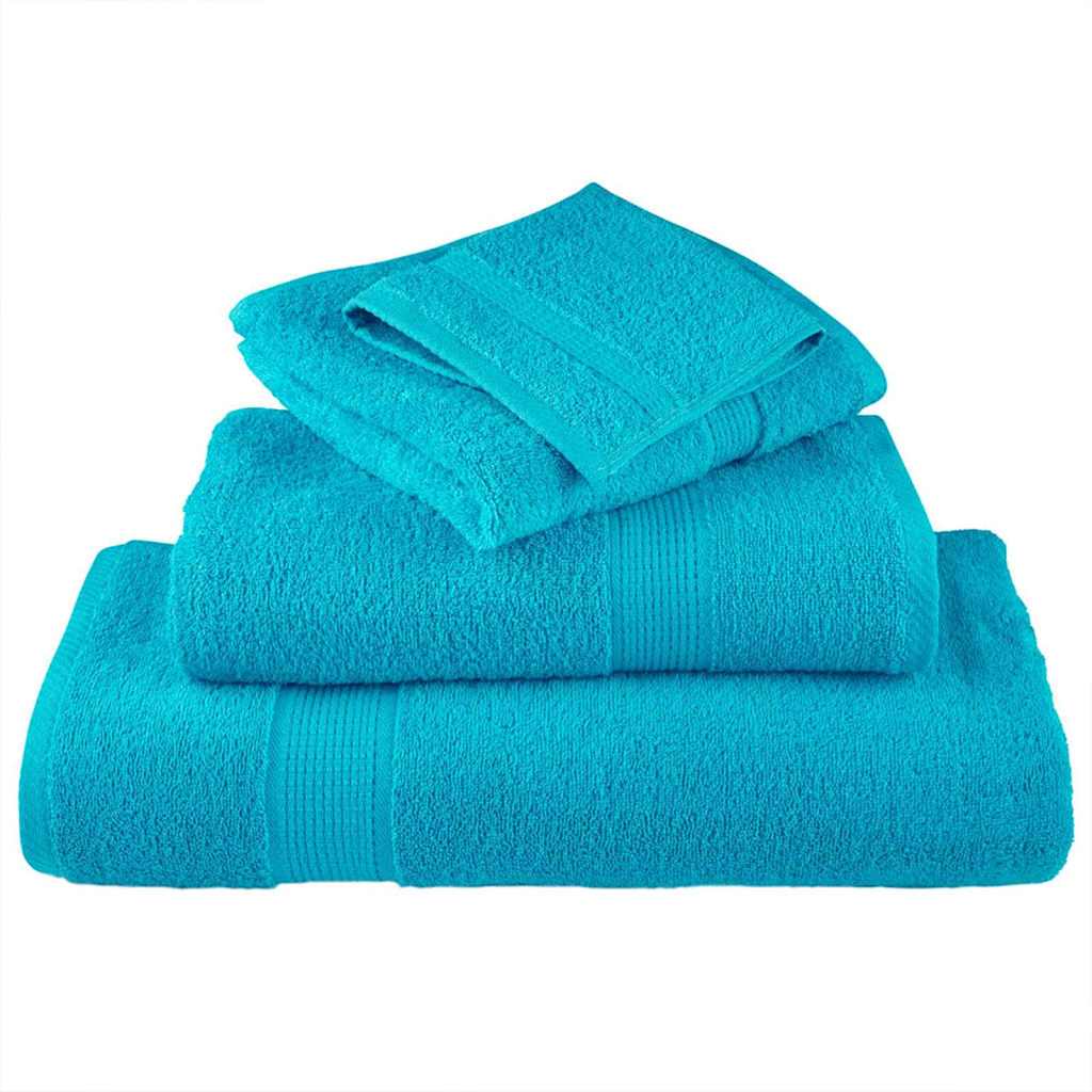 Svečių Rankšluostis SOLUND 4 pcs Turkio 15 x 21 cm 550 gsm
