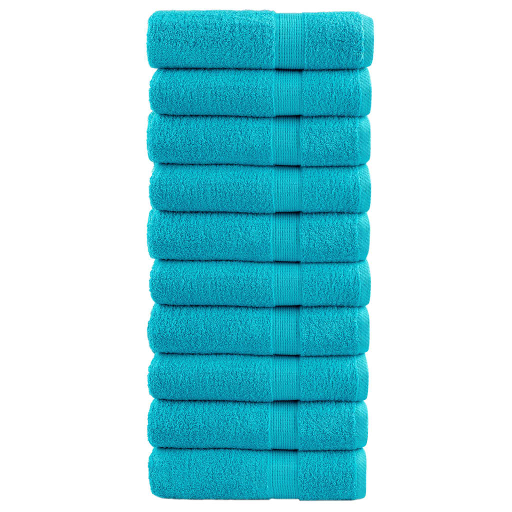 Rankšluosčiai rankoms SOLUND, 10vnt., turkio, 50x100cm, 600g/m²