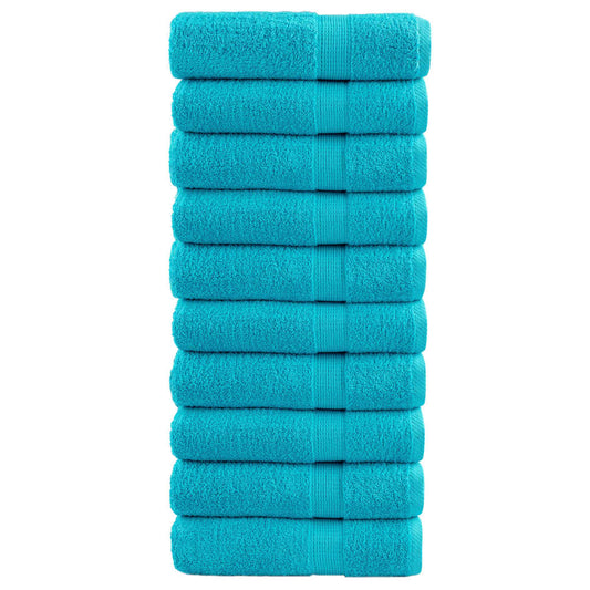 Rankšluosčiai rankoms SOLUND, 10vnt., turkio, 50x100cm, 600g/m²