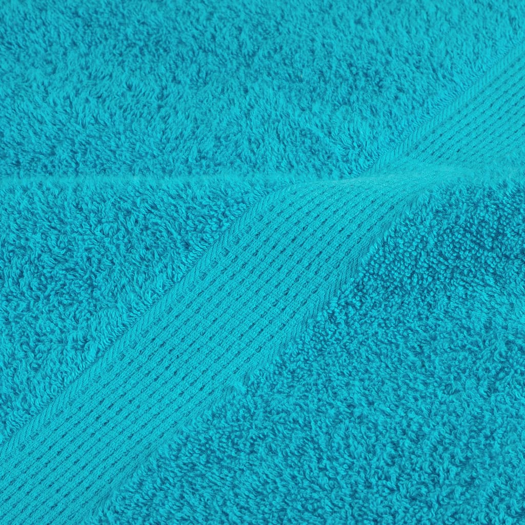 Rankšluosčiai SOLUND, 2vnt., turkio, 100x200cm, 600g/m²
