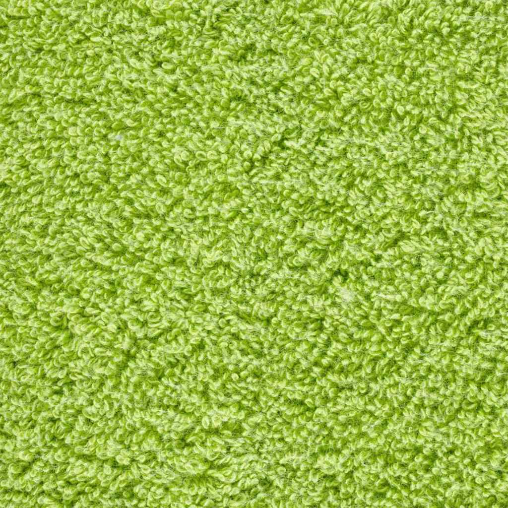 Svečių Rankšluostis SOLUND 2 pcs Žalia 15 x 21 cm 550 gsm
