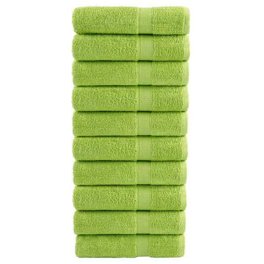 Rankšluosčiai rankoms SOLUND, 10vnt., žali, 50x100cm, 600g/m²