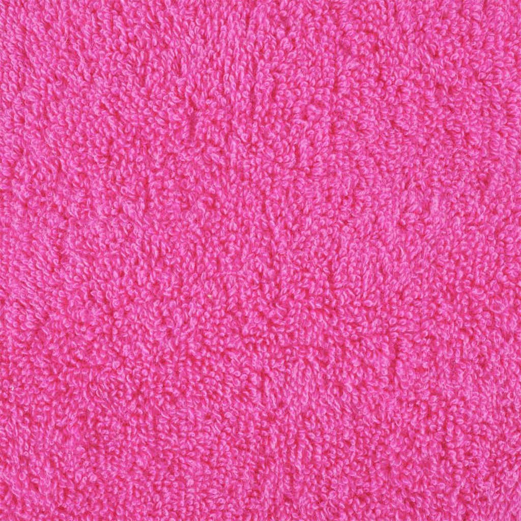 Svečių Rankšluostis SOLUND 4 pcs Rožinė 15 x 21 cm 550 gsm