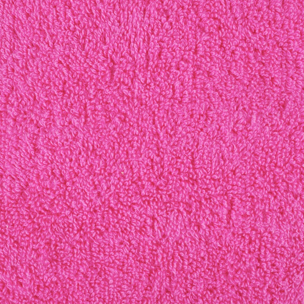 Aukščiausios kokybės svečių rankšluosčiai SOLUND, 4 vnt., rožiniai, 30x50 cm, 600 g/m²
