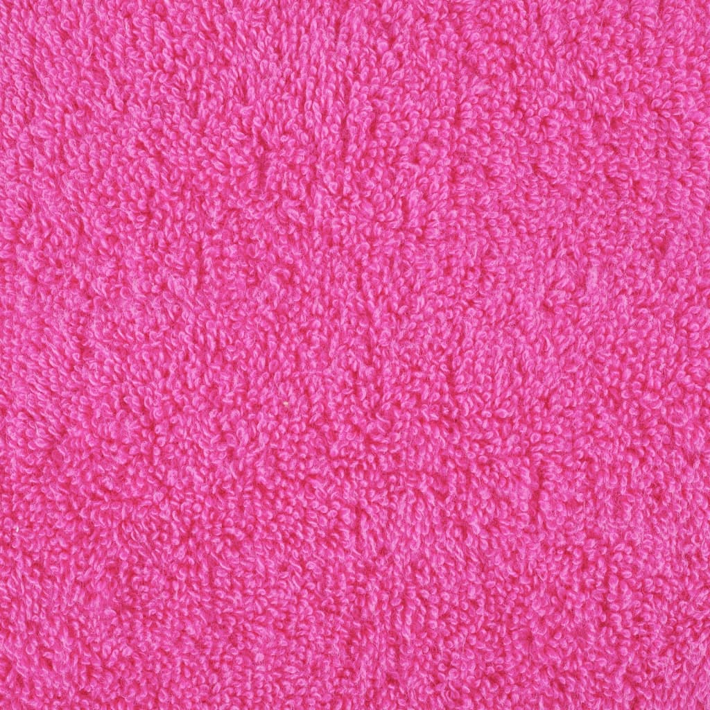 Pirties rankšluosčiai SOLUND, 2vnt., rožiniai, 80x200cm 600g/m²