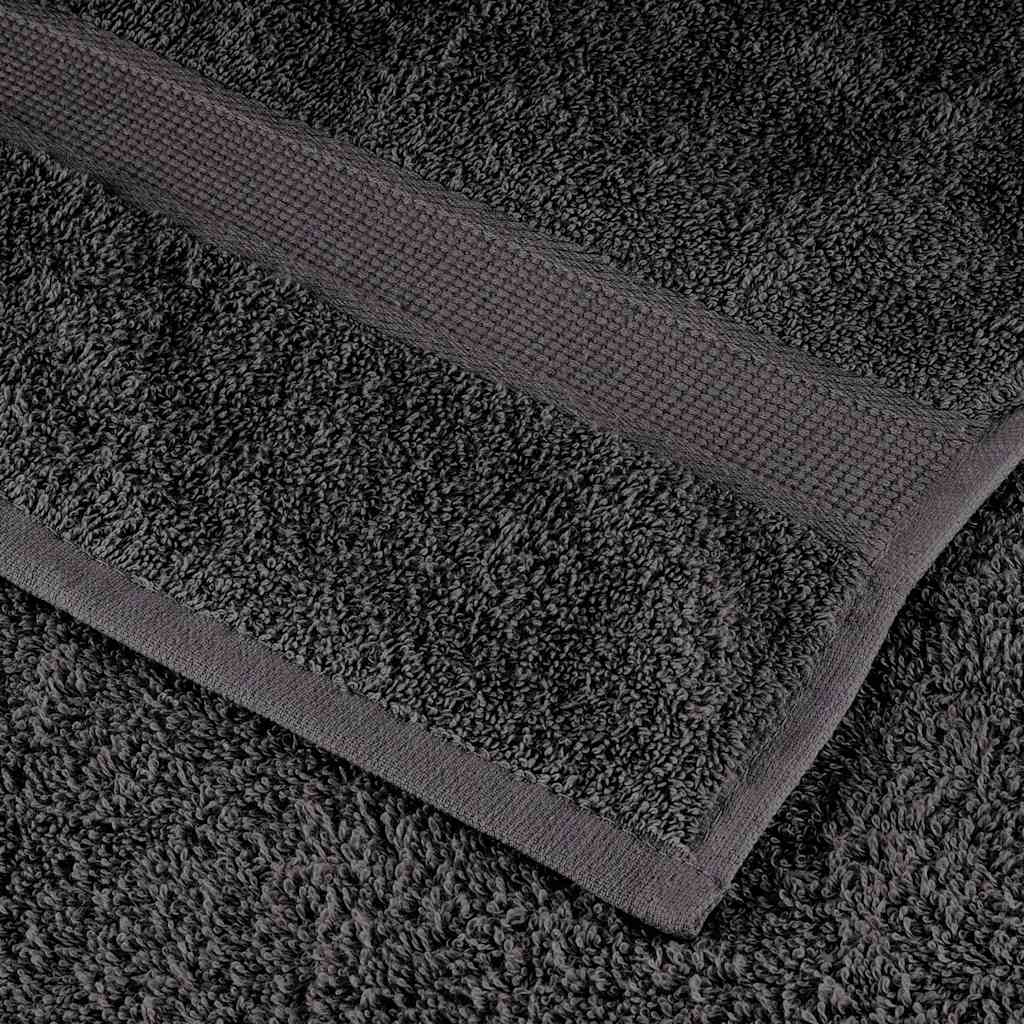 Rankšluosčių rinkinys SOLUND, 8vnt., antracito, 600g/m²