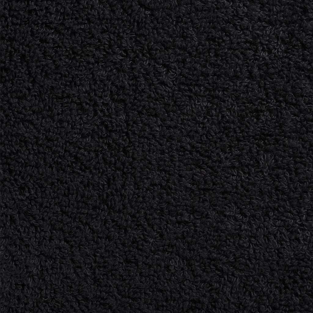Rankšluosčių rinkinys SOLUND, 8vnt., juodi, 600g/m²