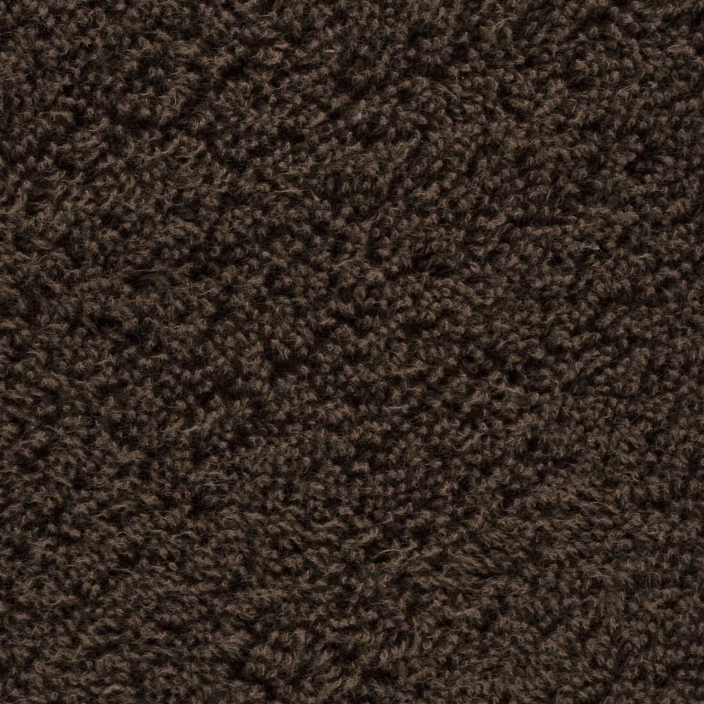 Rankšluosčių rinkinys SOLUND, 6vnt., rudi, 600g/m²